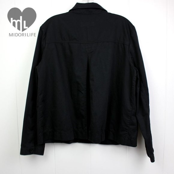 MICHAEL MICHAEL KORS Cropped Coat Button-down Jacket - Picture 2 of 6